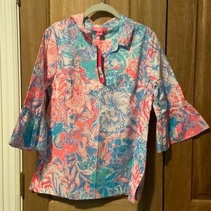 Lilly Pulitzer blouse, size medium new with tags